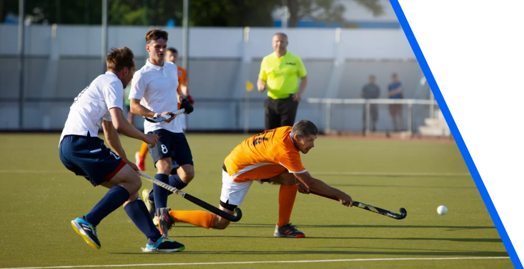 Voor en door hockeytrainers